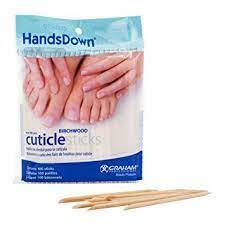 HANDSDOWN 7" BIRCHWOOD APPLICATOR 144/PK